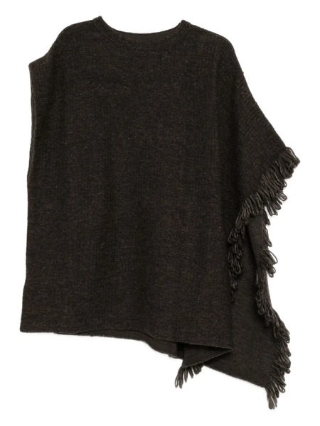  Lauren Manoogian Knitted Jacket - Brown 