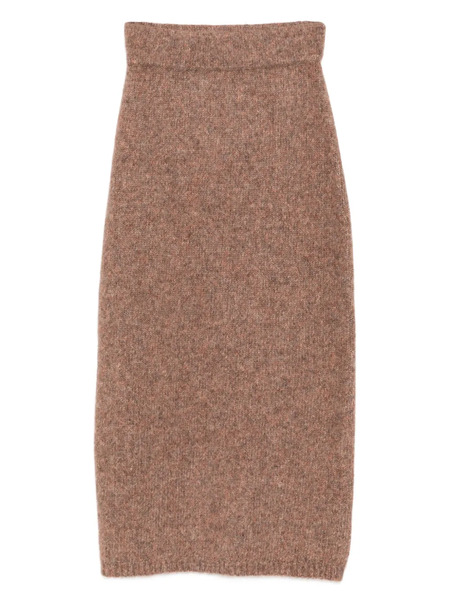  Lauren Manoogian Loft Skirt - Brown 