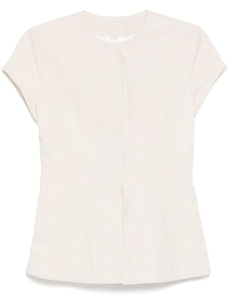  Lauren Manoogian New Structure Blouse - Neutrals 
