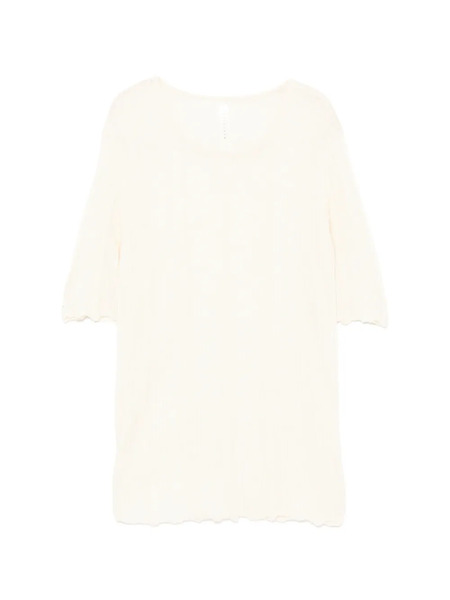  Lauren Manoogian Plisse Top - Neutrals 