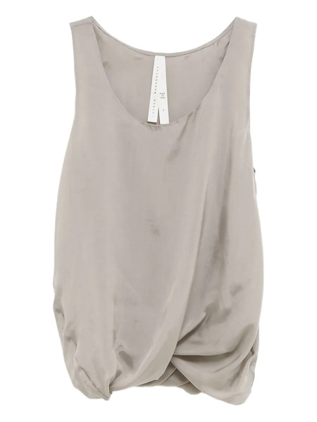  Lauren Manoogian Sleeveless Top - Grey 