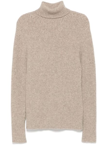  Lauren Manoogian Soft Rib Turtleneck - Neutrals 