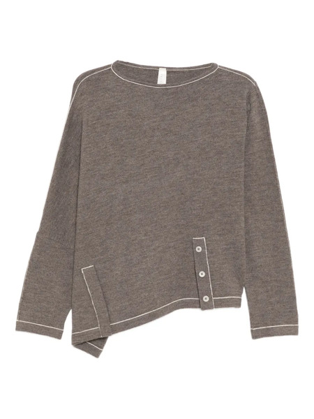  Lauren Manoogian Stitch Jumper - Brown 