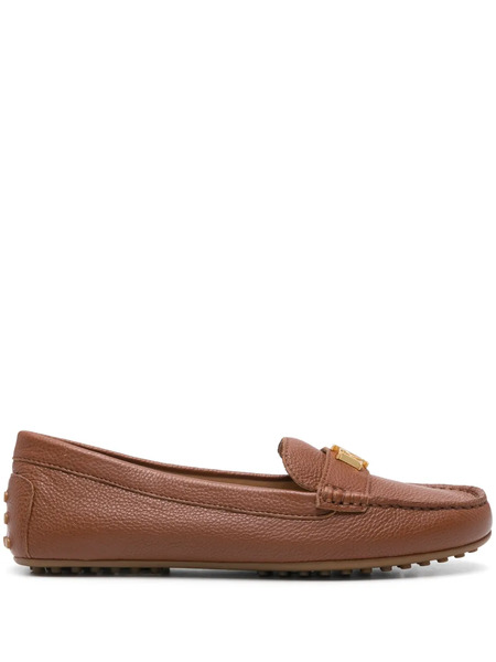  Lauren Ralph Lauren Barnsbury Loafers - Brown 