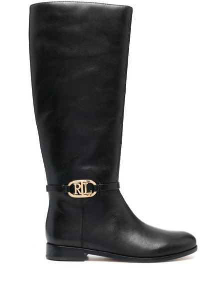 Lauren Ralph Lauren Bridgette Knee-length Boots - Black 