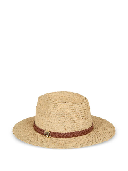  Lauren Ralph Lauren Raffia Hat - Neutrals 