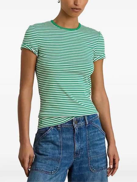  Lauren Ralph Lauren Striped T-shirt - Green 