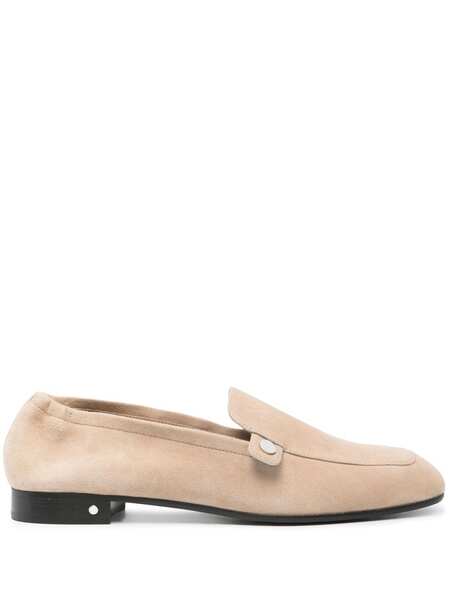  Laurence Dacade Angela Suede Loafers - Neutrals 
