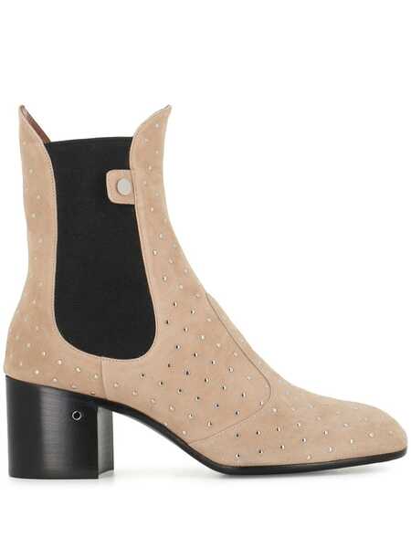  Laurence Dacade Angie Boots - Neutrals 