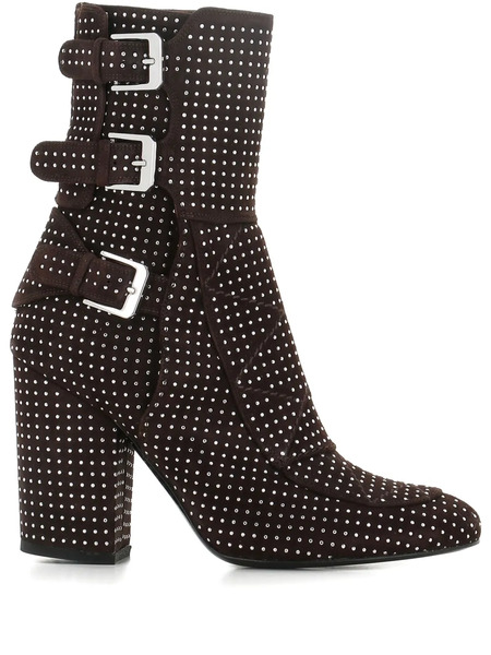  Laurence Dacade Dacade Suede Boots - Brown 