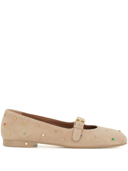  Laurence Dacade Lily Ballerina Shoes - Neutrals 