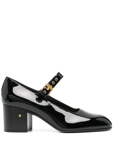  Laurence Dacade 50mm Leather Pumps - Black 