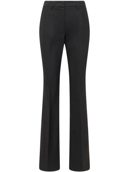  L'autre Chose Slit-embellished Trousers - Black 