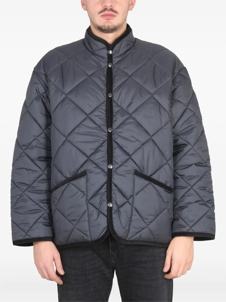  Lavenham Quilted Jacket - Grey 
