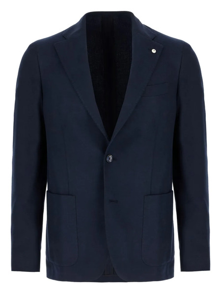  L.b.m. 1911 Button Blazer - Blue 