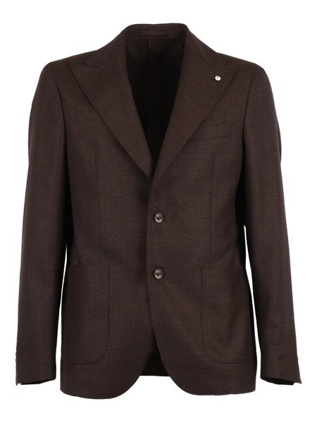  L.b.m. 1911 Button-fastening Blazer - Brown 
