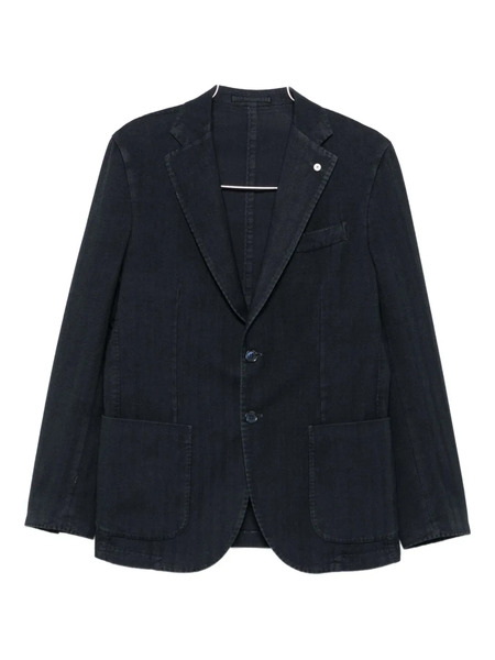  L.b.m. 1911 Button-fastening Jacket - Blue 