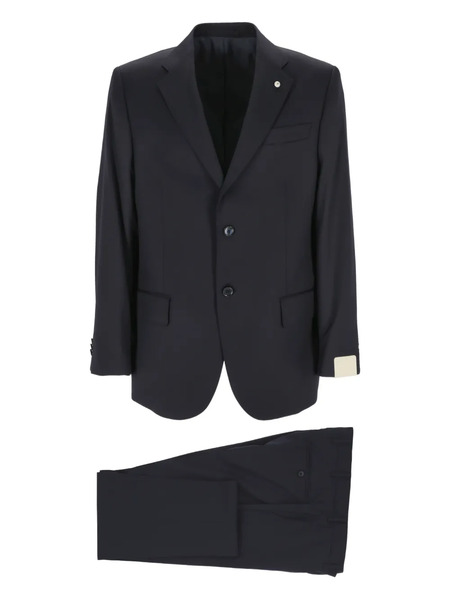  L.b.m. 1911 Button Peaked Jacket - Blue 