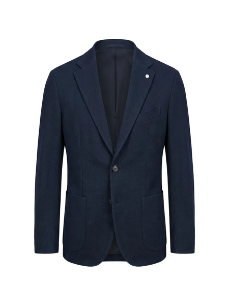  L.b.m. 1911 Button Single-breasted Blazer - Blue 