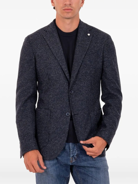  L.b.m. 1911 Buttoned Blazer - Blue 