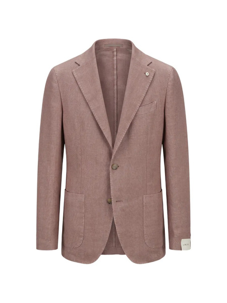 L.b.m. 1911 Buttoned Blazer - Pink 