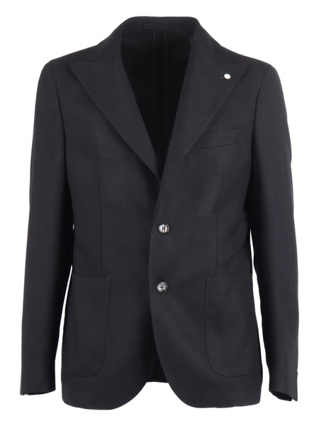  L.b.m. 1911 Buttoned Jacket - Black 