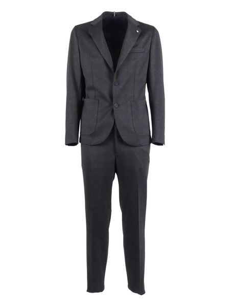  L.b.m. 1911 Buttoned Suit - Grey 