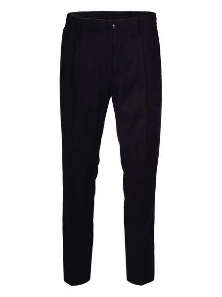  L.b.m. 1911 Buttoned Wool-blend Pants - Black 
