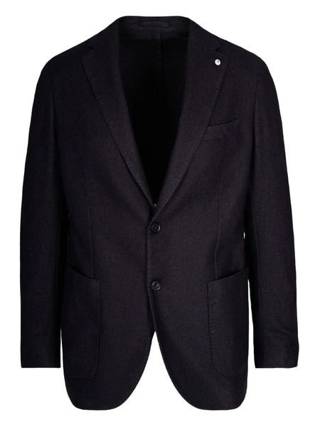  L.b.m. 1911 Buttonned Blazer - Grey 