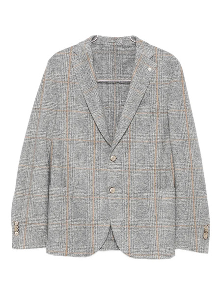  L.b.m. 1911 Checked Blazer - Grey 