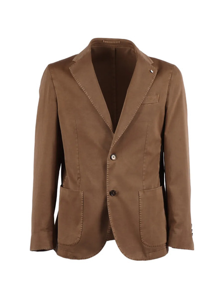  L.b.m. 1911 Drop S Button Blazer - Brown 