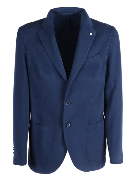  L.b.m. 1911 Giacche Buttoned Blazer - Blue 