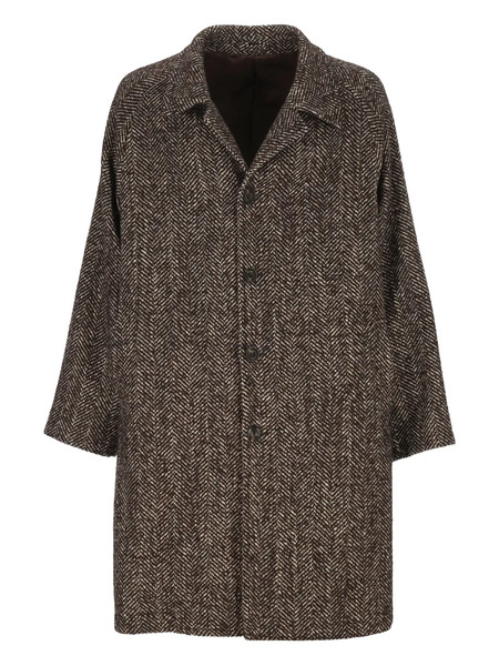  L.b.m. 1911 Herringbone Coat - Brown 