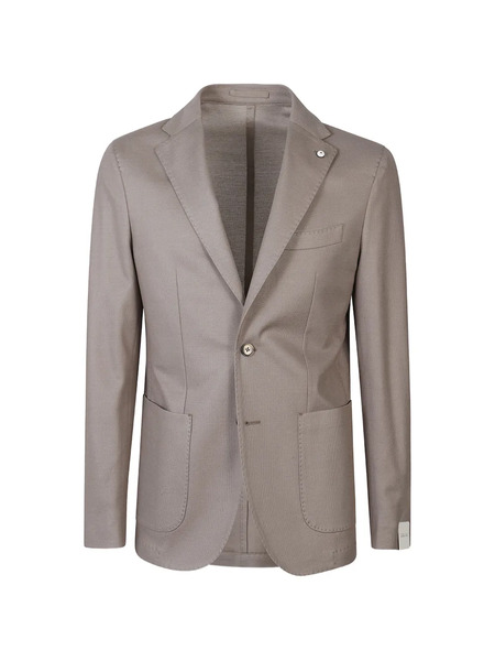  L.b.m. 1911 Jack Textured Blazer - Neutrals 