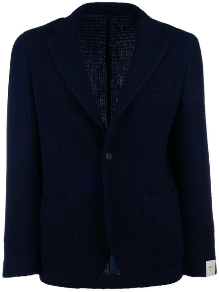  L.b.m. 1911 Knitted Blazer - Blue 
