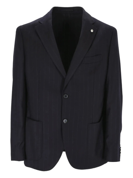  L.b.m. 1911 Pinstripe Blazer - Blue 