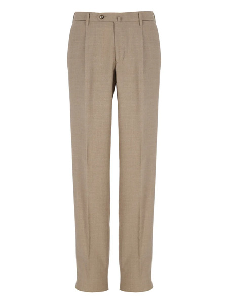  L.b.m. 1911 Pleated-detail Trousers - Neutrals 