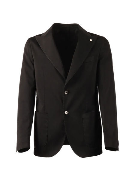  L.b.m. 1911 Single-breasted Blazer - Black 