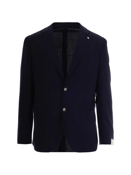 L.b.m. 1911 Single-breasted Blazer - Blue 