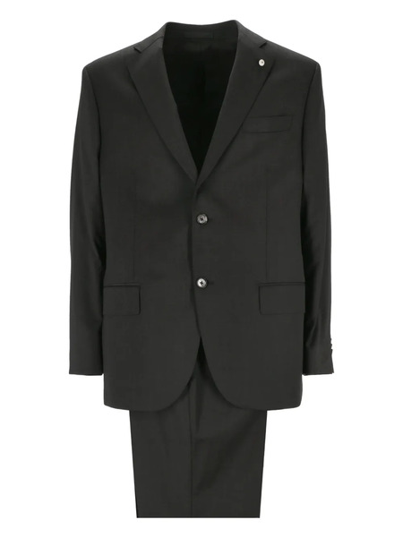  L.b.m. 1911 Single-breasted Suit - Black 