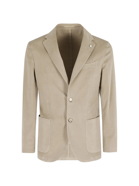  L.b.m. Single-breasted Blazer - Neutrals 