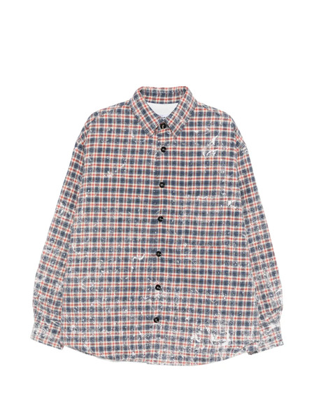  Lc23 Check Buttoned Shirt - Blue 