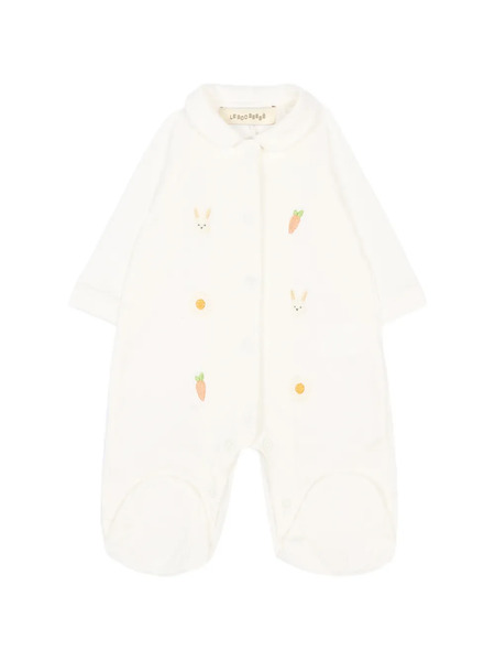 Le Boo Beebè Embroidered Babywear - Neutrals 