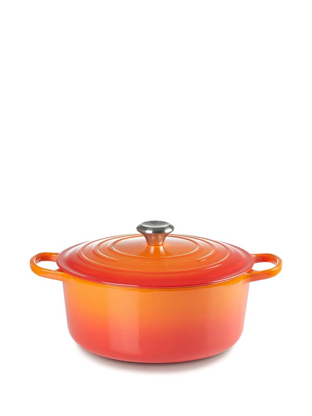  Le Creuset Cocotte Casserole Dish - Orange 