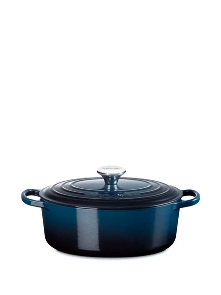  Le Creuset Cocotte Handled Casserole (4.1l) - Blue 