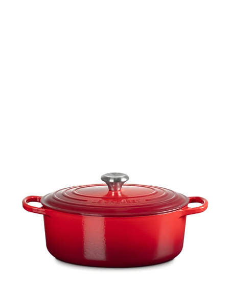  Le Creuset Cocotte Iron Casserole (29cm) - Red 