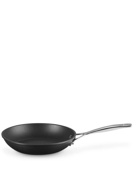  Le Creuset Non-stick Aluminium Shallow Frying Pan (22cm) - Black 
