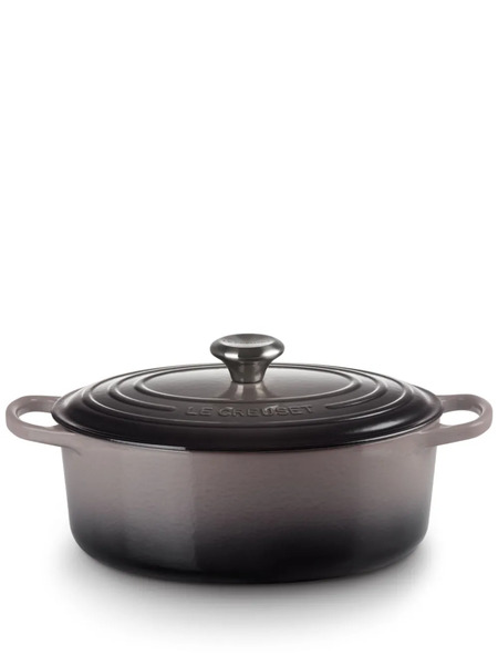 Le Creuset Oval 29cm Pot - Grey 