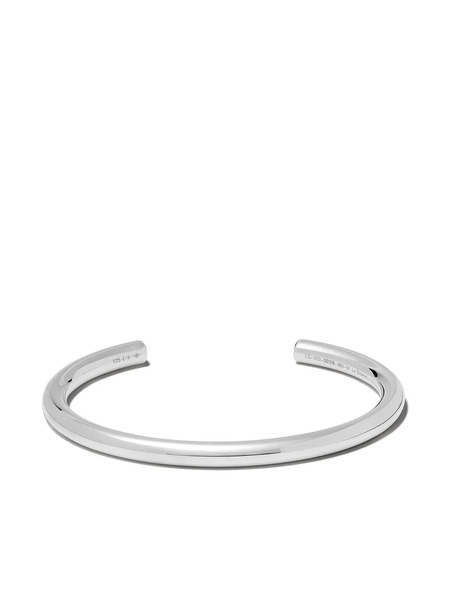  Le Gramme Le 31 Bangle Bracelet - Silver 