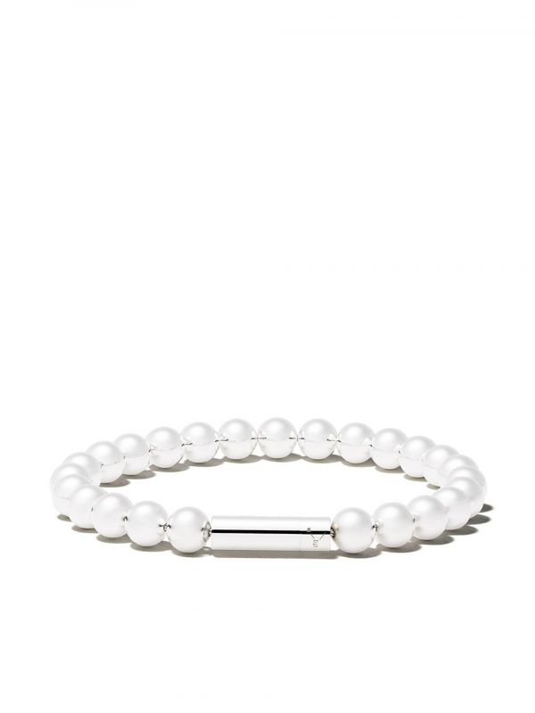  Le Gramme Le 47 Beads Bracelet - Silver 